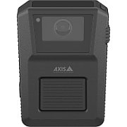 AXIS W120 BODY WORN CAMERA/BLACK FULLY CONNECTED WEARABLE C_2