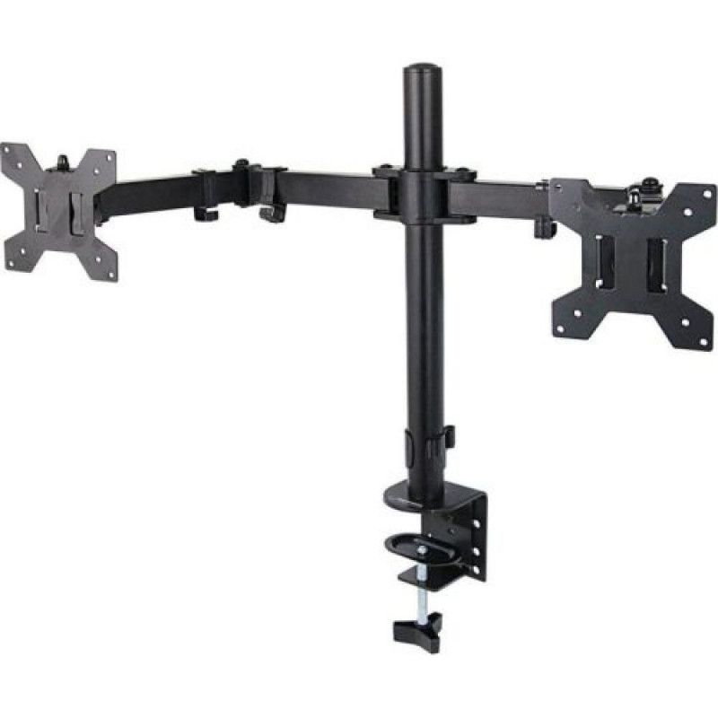 Esperanza ERW018 Desk mount for two monitors 10-27'' up to 8kg_1