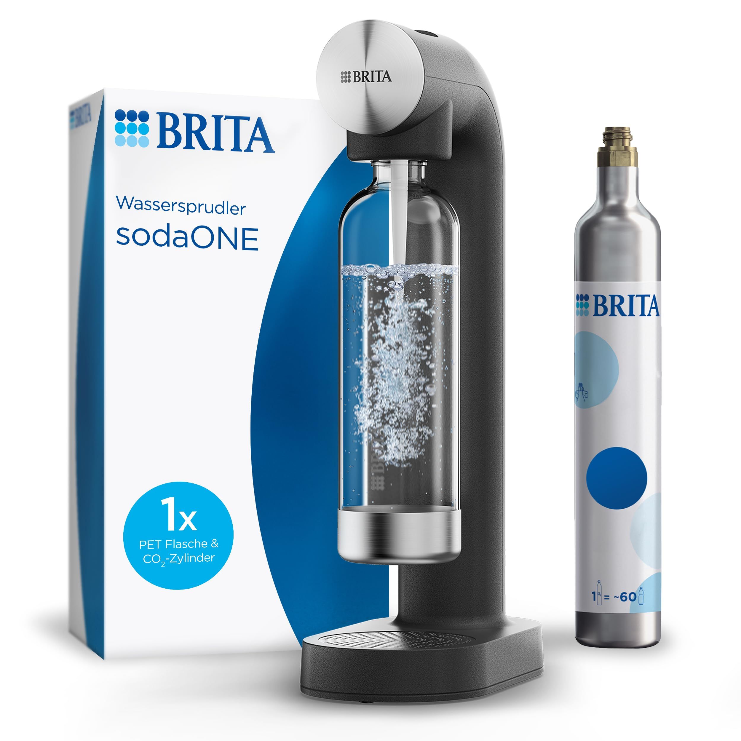 Brita SodaOne saturator (black)_1