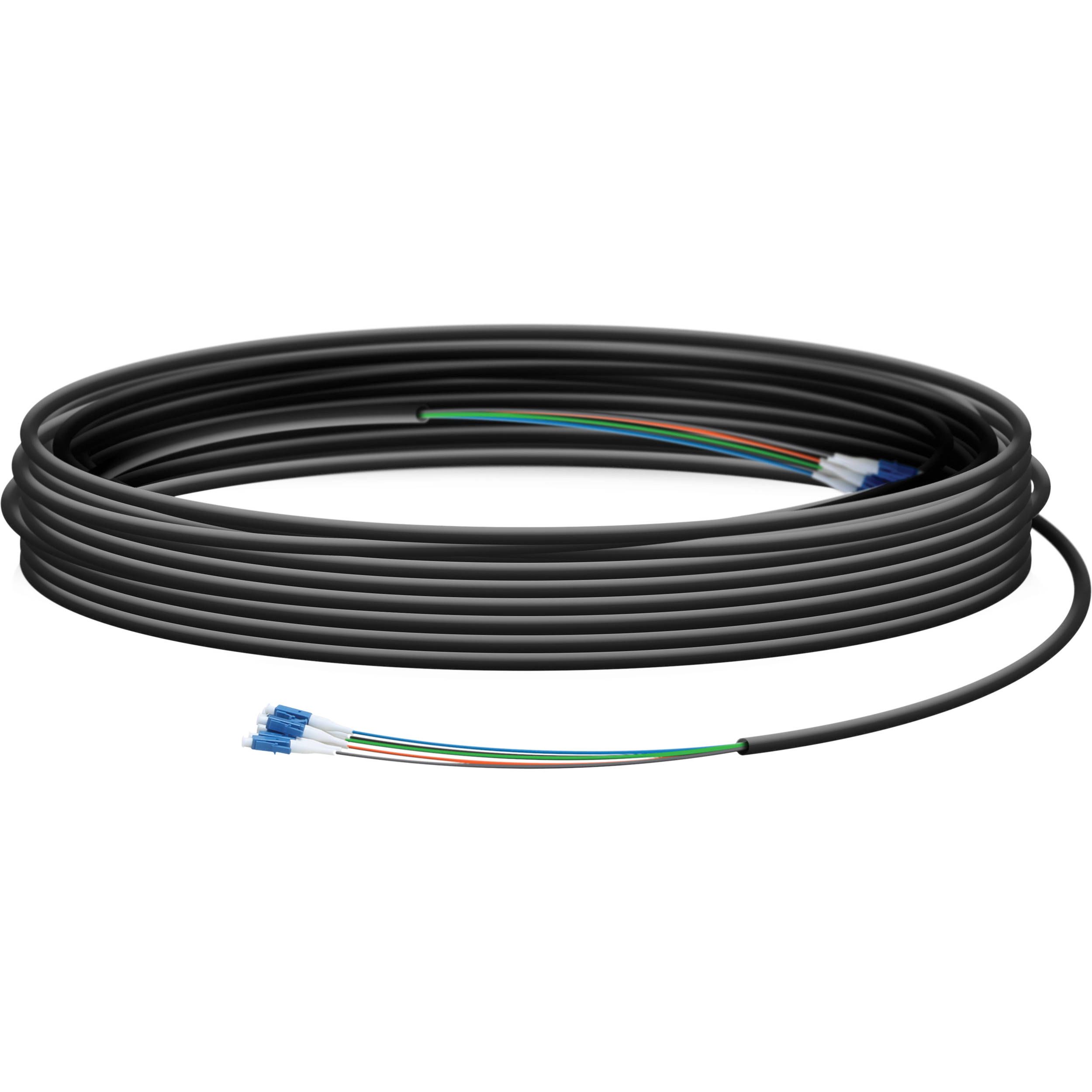 Ubiquiti Networks Single-Mode LC Fiber Cable cabluri din fibră optică 60,96 m Negru_1