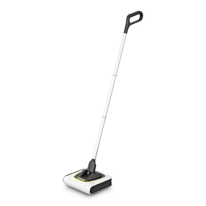 Kärcher KB 5 Electric broom Battery Dry Bagless 0.37 L Black  White_1