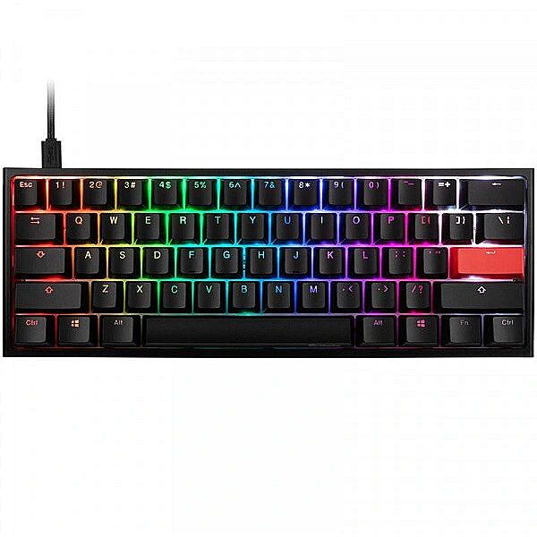 Ducky One 2 Pro Mini Gaming Keyboard  RGB LED - Cherry Blue (US)_1