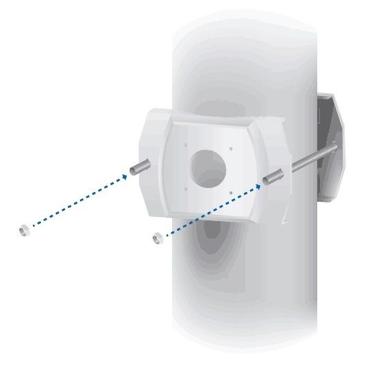 Ubiquiti Networks UVC-PRO-M accesorii pentru camere de supraveghere Montaj_1