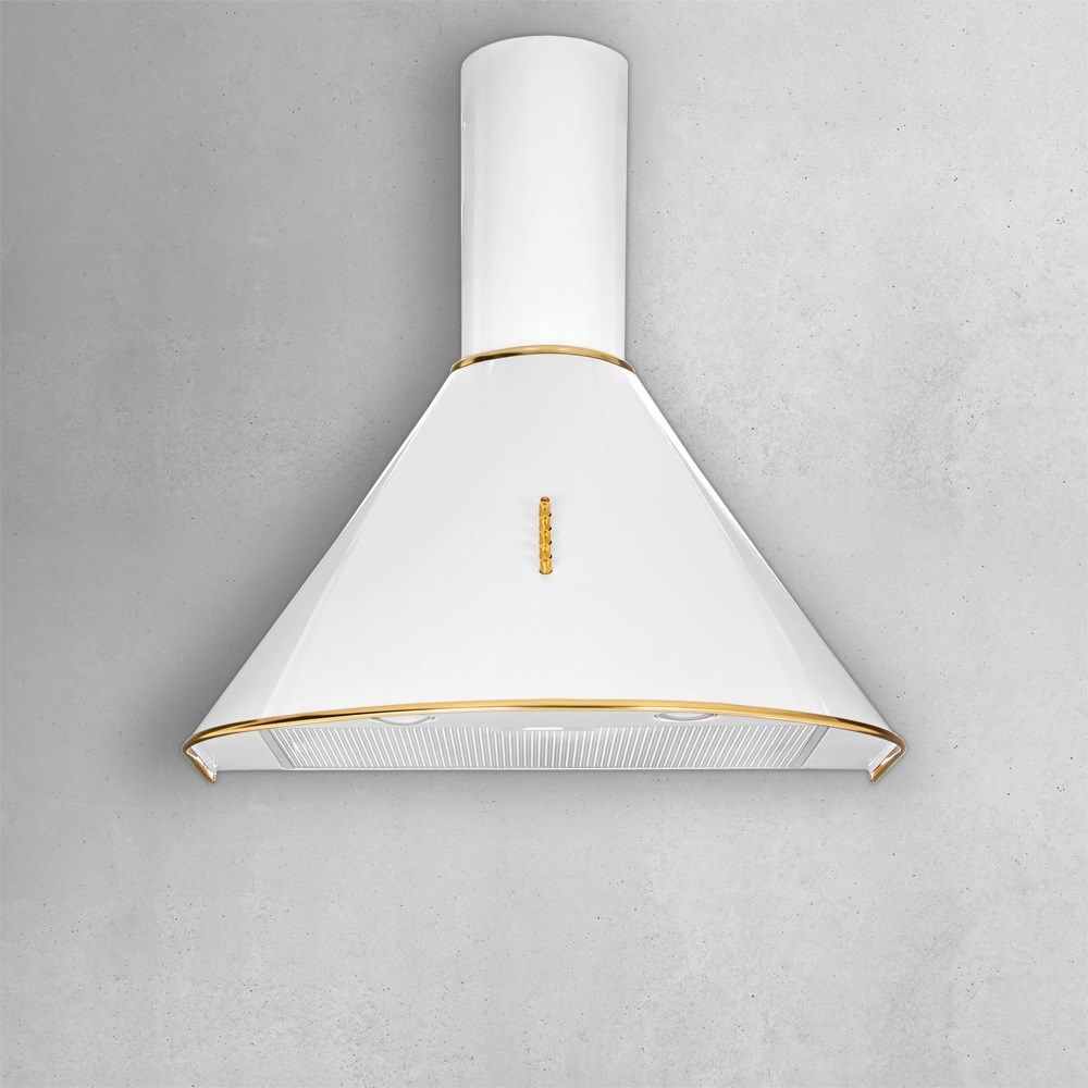Chimney Hood Akpo WK-4 Dandys GOLD 60 cm 450 m3/h  White_4