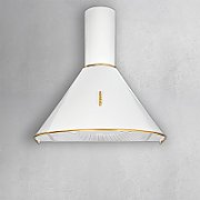 Chimney Hood Akpo WK-4 Dandys GOLD 60 cm 450 m3/h  White_4