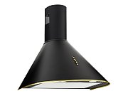 Chimney Hood Akpo WK-4 Dandys GOLD 60 cm 450 m3/h  Black_1