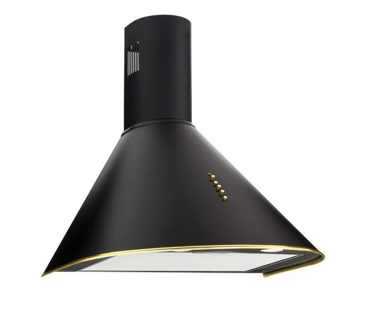 Chimney Hood Akpo WK-4 Dandys GOLD 60 cm 450 m3/h  Black_2