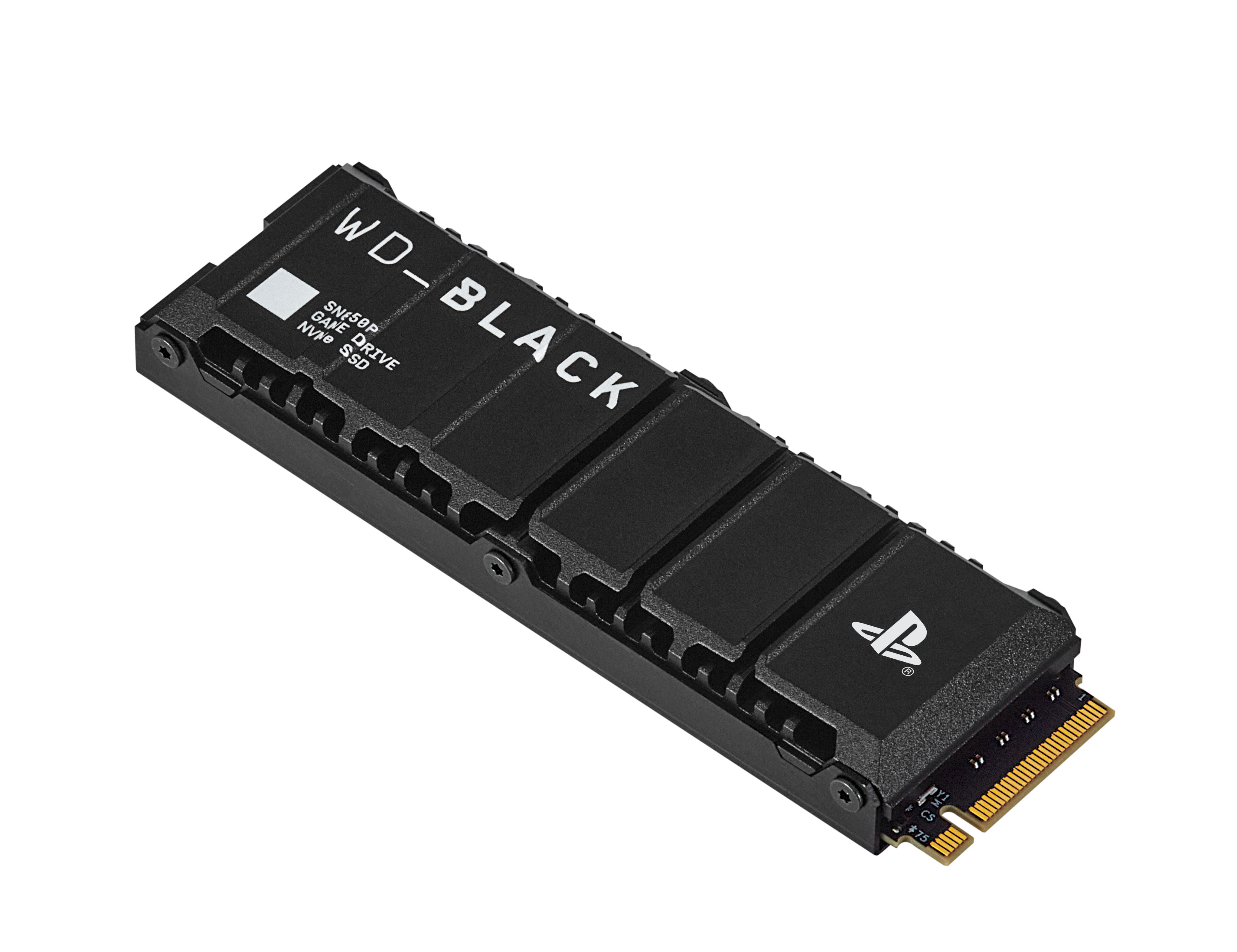 WD BLACK SN850P NVME SSD FOR/PS5 2TB_1