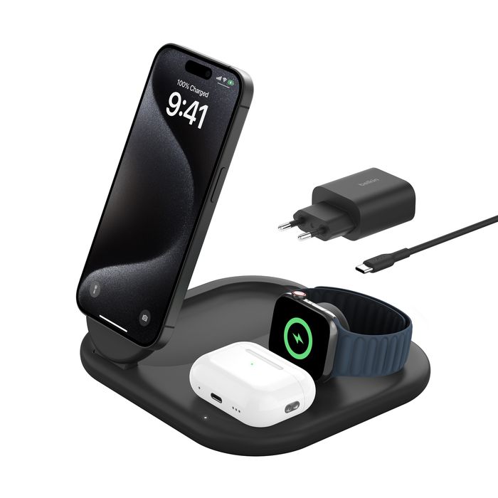 WIRELESS BOOSTCHARGE QI2/MAGNETIC 3-IN-1 CHARGING STATION_1