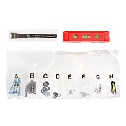 Maclean TV MC-413 Wall Mount Bracket 32 -80  VESA 600x400 45kg Tilting Universal Adjustable Spirit Level Mounting Accessories_11