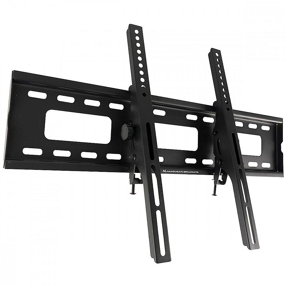 Maclean TV MC-421 Wall Mount Bracket 32 -90  VESA 600x400 80kg Tilting Universal Adjustable Spirit Level Accessories Flat Slim_1