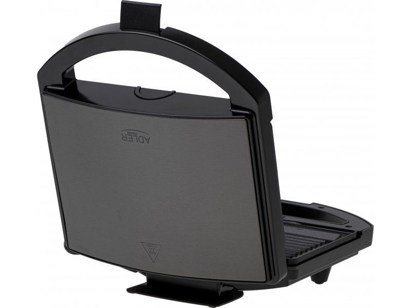 Adler AD 3069 Sandwich toaster Black_1