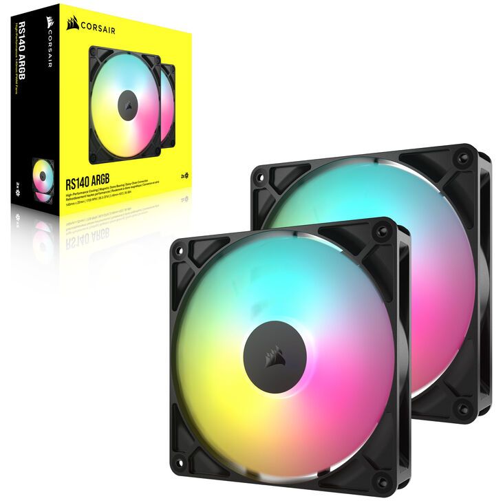 Corsair RS ARGB PWM LA?Â1fter - 2er Pa_1