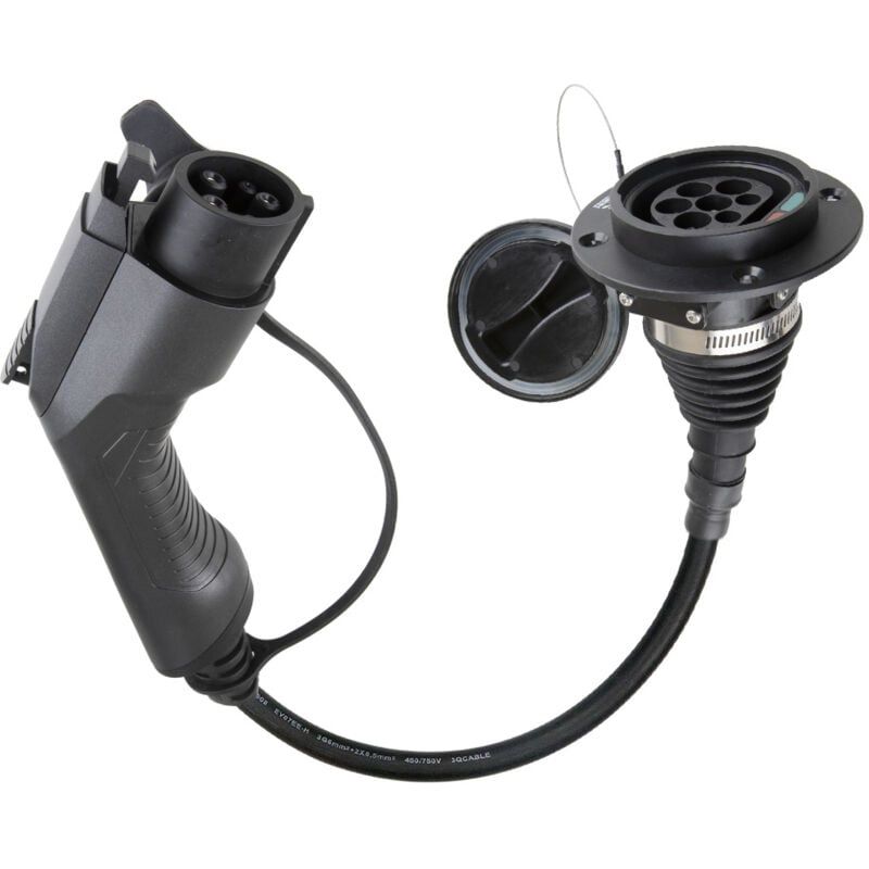 Extralink Adapter EU do US | Adapter do ładowarki samochodowej | BS-EVSC004 do BS-EVP001-L32A_1