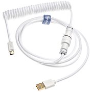 Ducky Coiled Cable - White Edition_1