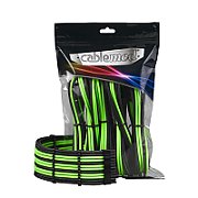 CableMod PRO ModMesh Cable Extension Kit - black/light green_1