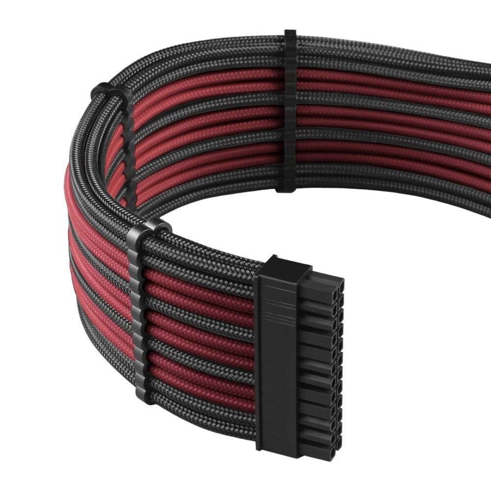 CableMod PRO ModMesh RT ASUS/Seasonic/Phanteks Cable Kits - black/blood red_2
