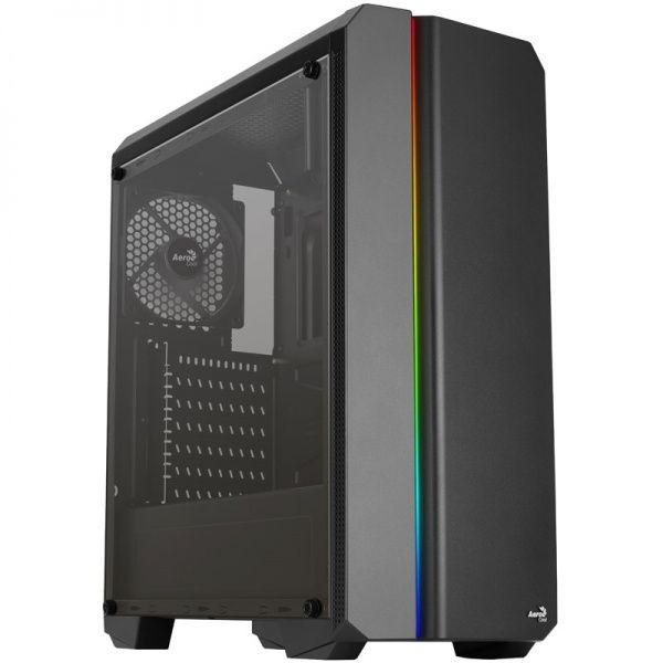 Aerocool Genesis ARGB V1 Midi-Tower  acrylic glass - black_2