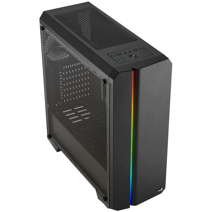 Aerocool Genesis ARGB V1 Midi-Tower  acrylic glass - black_5