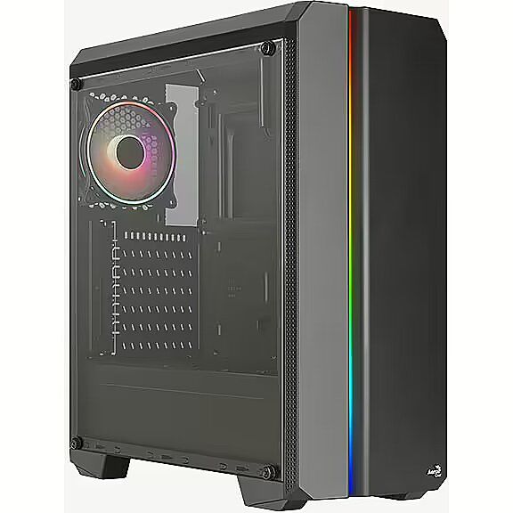 Aerocool Genesis ARGB V1 Midi-Tower  acrylic glass - black_6