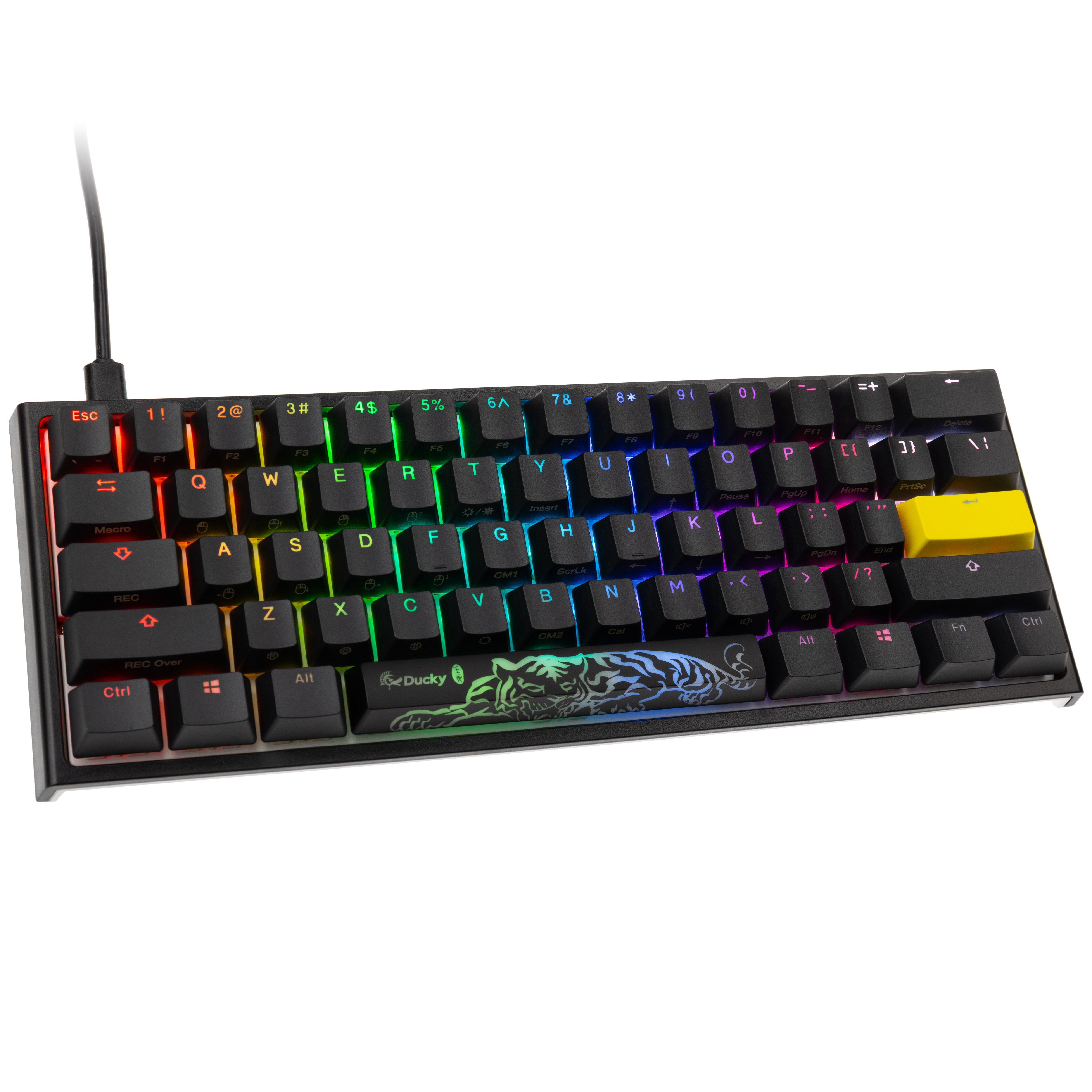 Ducky One 2 Pro Mini Gaming Tastatur  RGB LED - Cherry Brown (US)_1