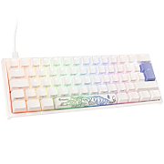 Ducky One 2 Pro Mini White Edition Gaming Tastatur  RGB LED - Cherry Silver_1
