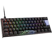 Ducky One 2 Pro Mini Gaming Tastatur  RGB LED - Cherry Black_1