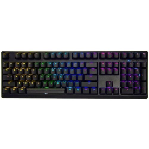 Ducky One 2 Pro Mini White Edition Gaming Tastatur  RGB LED - Cherry Brown_1