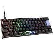 Ducky One 2 Pro Mini Gaming Tastatur  RGB LED - Cherry Red_1