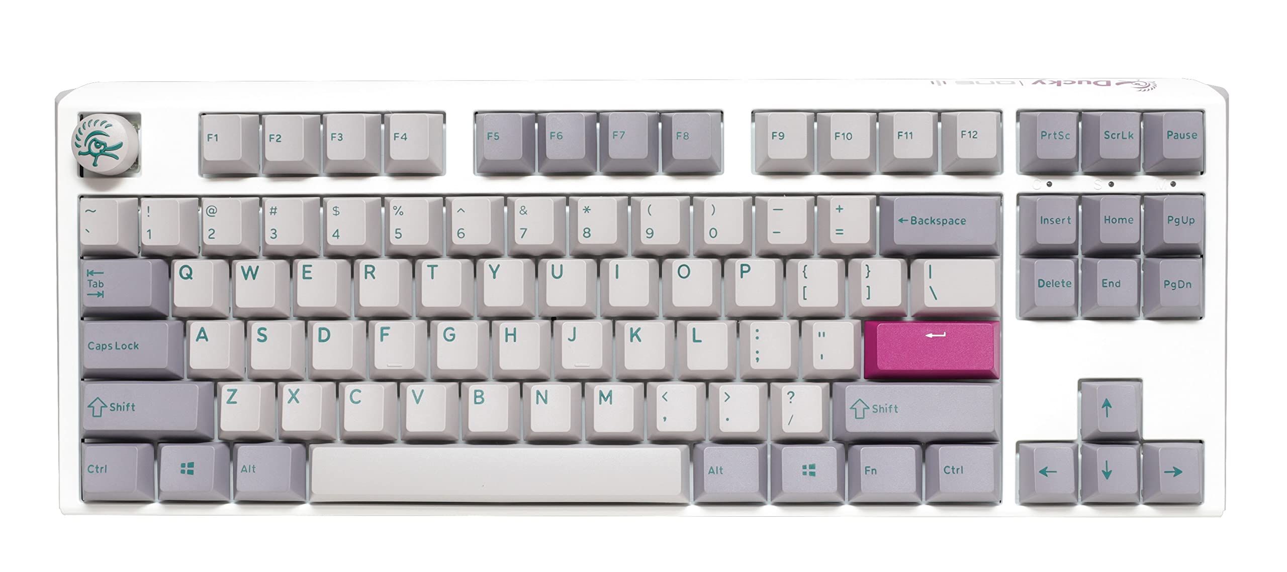 Ducky One 3 Mist Grey Gaming Tastatur  RGB LED - MX-Brown_1