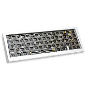 Ducky Outlaw 65 Gaming-Keyboard  Barebone - Silver (ISO)_1