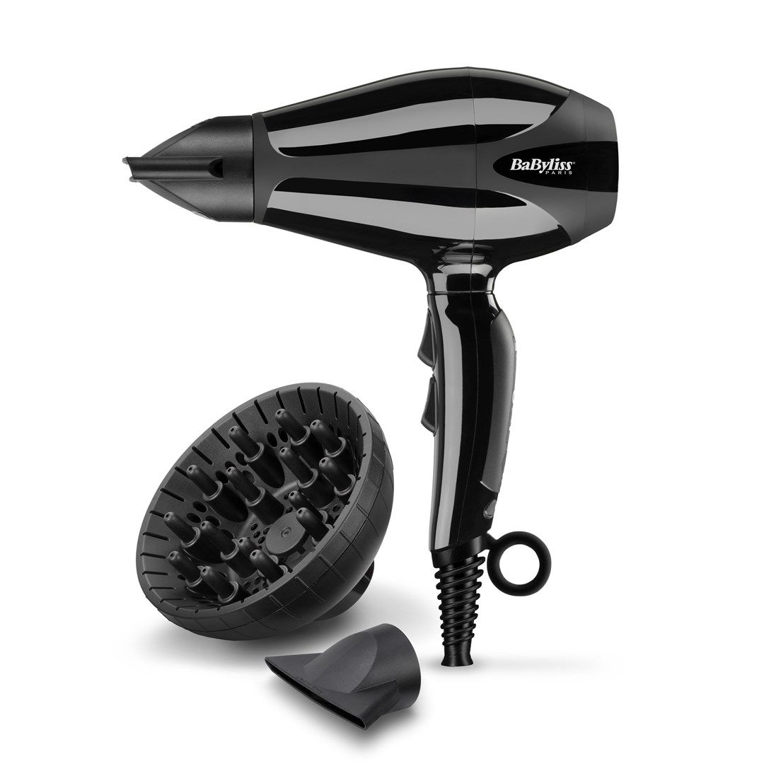 BaByliss Compact Pro 2400 2400 W Black_1