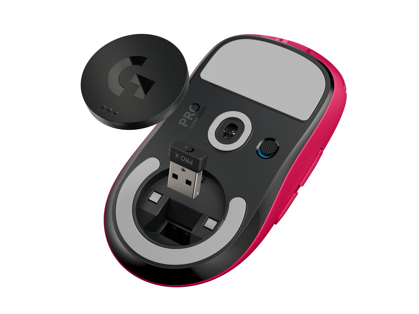 PRO X SUPERLIGHT Wireless Gaming Mouse - MAGENTA - EWR2_7