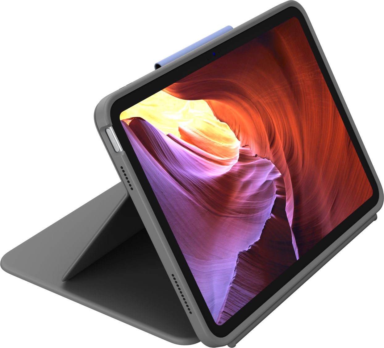 RUGGED FOLIO FOR IPAD-10TH GEN/OXFORD GREY CH - WESTMID-511_5