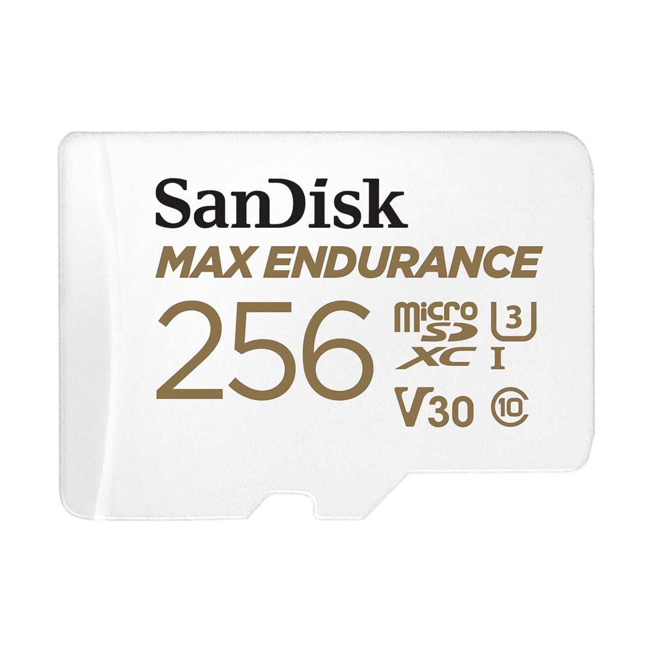 MAX ENDURANCE MICROSDHC/256GB CARD WITH ADAPTER_1