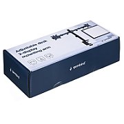 Gembird MA-D2-01 monitor mount / stand 81.3 cm (32 ) Black Desk_2