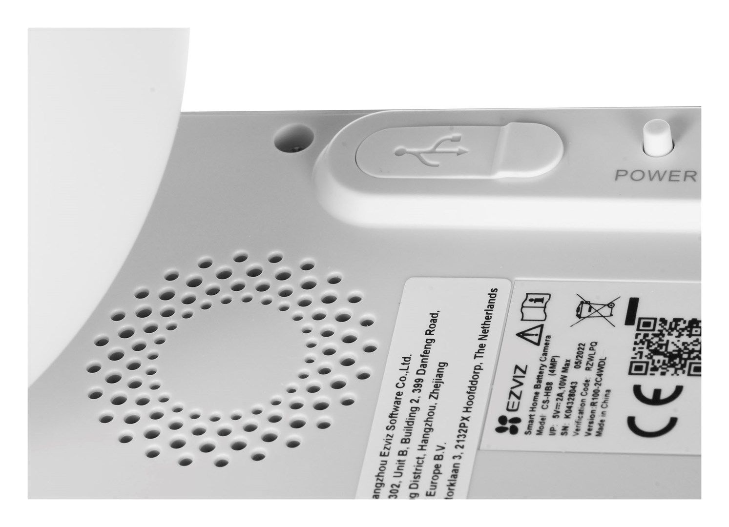 Zestaw kamera IP Ezviz HB8 z panelem słonecznym_5