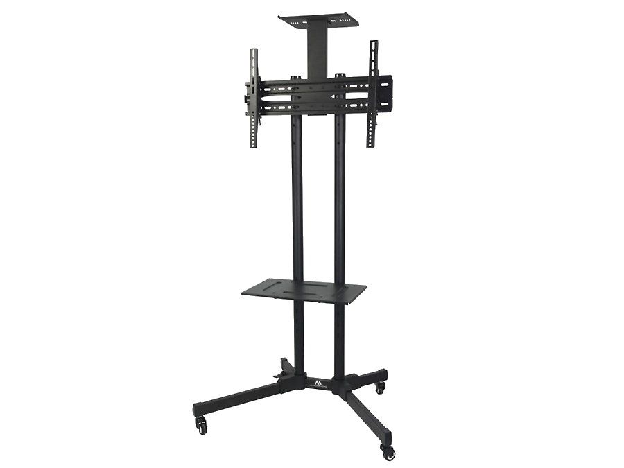 Stand trolley for TV Maclean  professional  for TV  on wheels  max. VESA 600x400  max. 55kg  MC-661_1