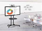 Stand trolley for TV Maclean  professional  for TV  on wheels  max. VESA 600x400  max. 55kg  MC-661_3