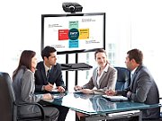 Stand trolley for TV Maclean  professional  for TV  on wheels  max. VESA 600x400  max. 55kg  MC-661_5