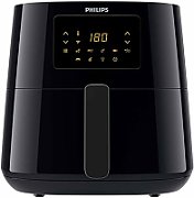 Philips | Essential HD9280/70 | Air Fryer | Power 2000 W | Capacity 6.2 L | Rapid Air technology | Black_1