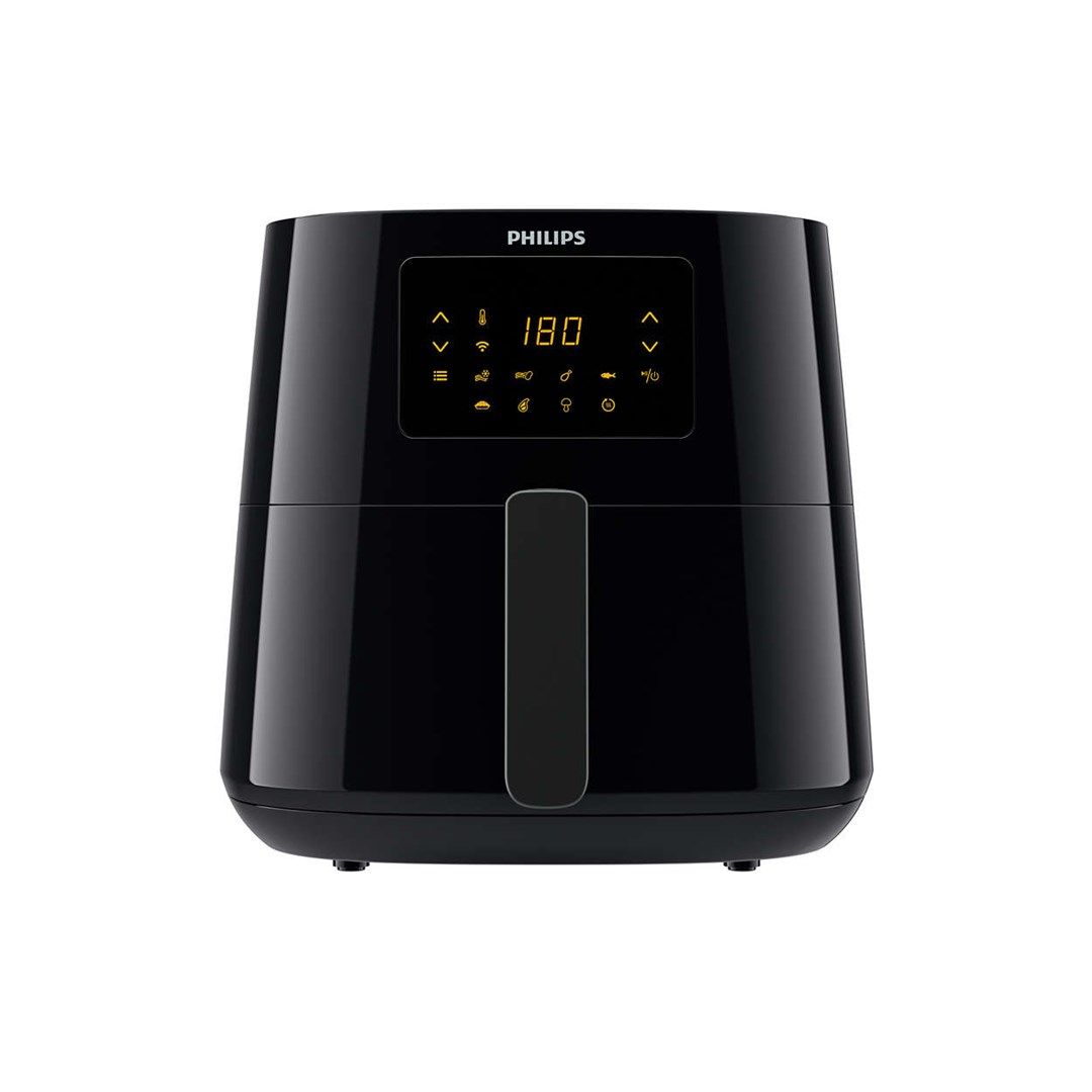 Philips | Essential HD9280/70 | Air Fryer | Power 2000 W | Capacity 6.2 L | Rapid Air technology | Black_2