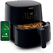 Philips | Essential HD9280/70 | Air Fryer | Power 2000 W | Capacity 6.2 L | Rapid Air technology | Black_3