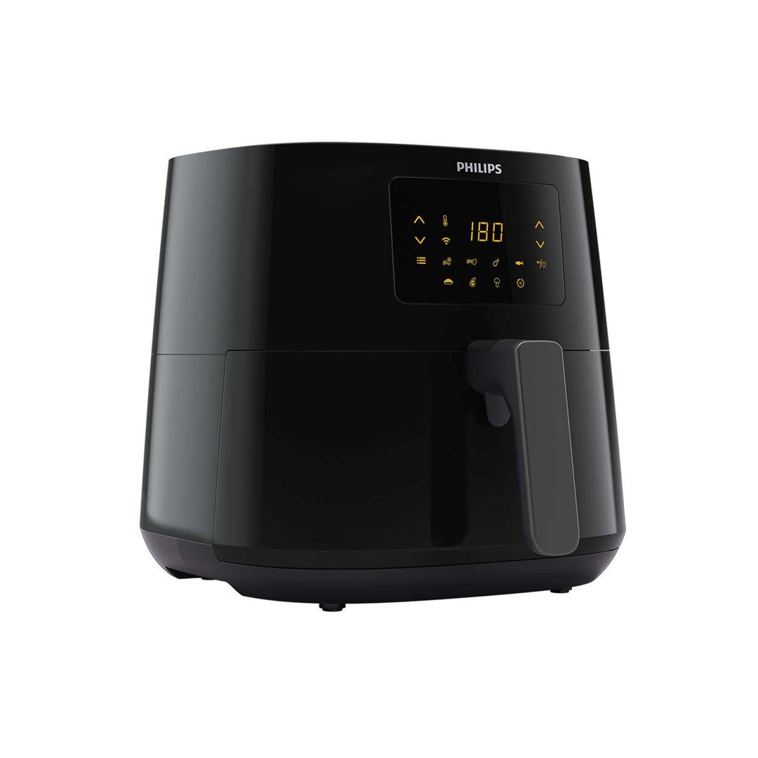 Philips | Essential HD9280/70 | Air Fryer | Power 2000 W | Capacity 6.2 L | Rapid Air technology | Black_4