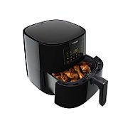 Philips | Essential HD9280/70 | Air Fryer | Power 2000 W | Capacity 6.2 L | Rapid Air technology | Black_5