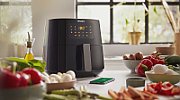 Philips | Essential HD9280/70 | Air Fryer | Power 2000 W | Capacity 6.2 L | Rapid Air technology | Black_6