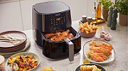 Philips | Essential HD9280/70 | Air Fryer | Power 2000 W | Capacity 6.2 L | Rapid Air technology | Black_7