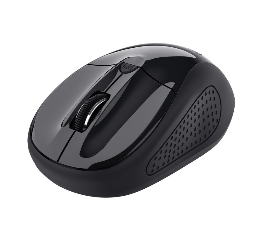 Mouse Trust Wireless, rezolutie maxima 1600 DPI, negru_1