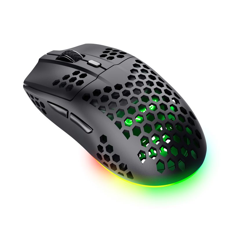 Mouse Trust GXT 929 Helox, wireless, rezolutie maxima 4800 DPI, negru_1