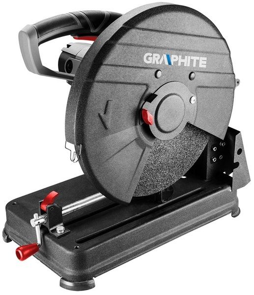 Metal cutter 2600W  blade 355 x 25.4 mm_1